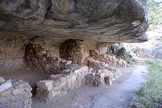 Walnut Canyon National Monument, August 30